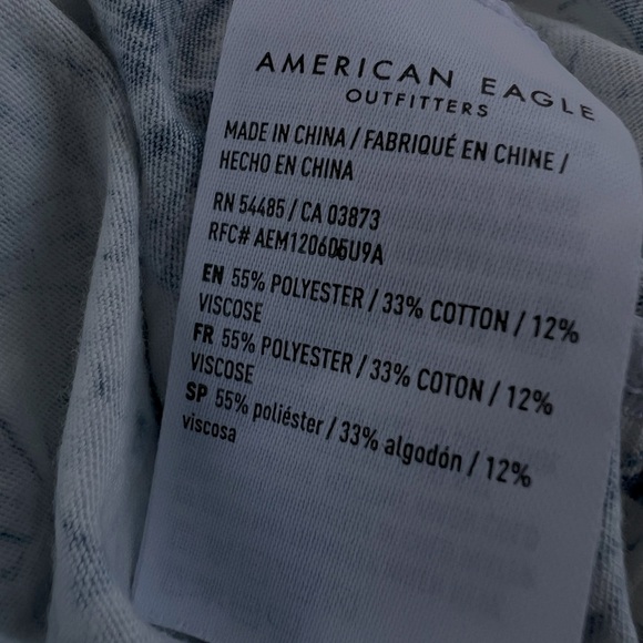 American Eagle Printed Tube Top - Picture 5 of 6